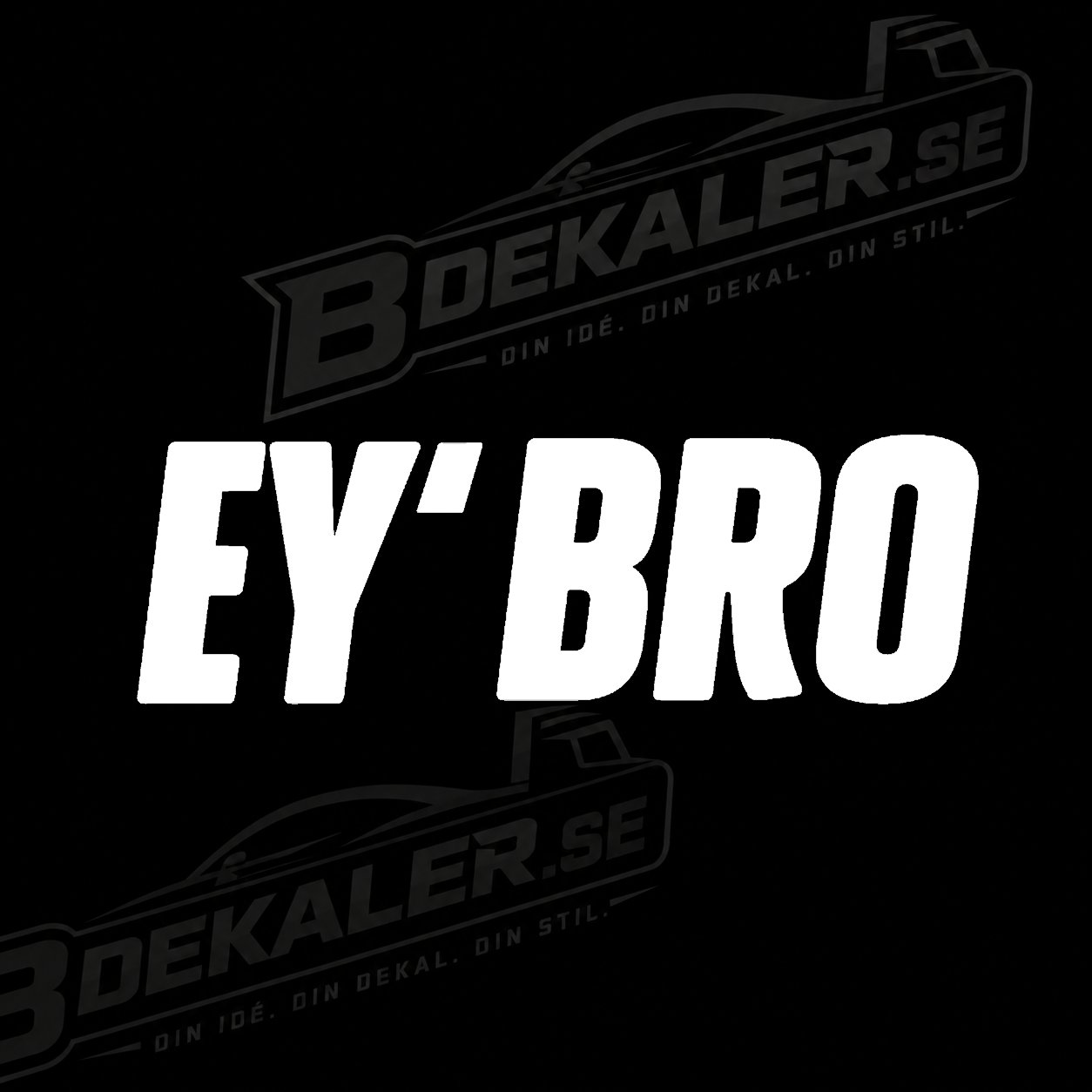 Ey bro Dekal