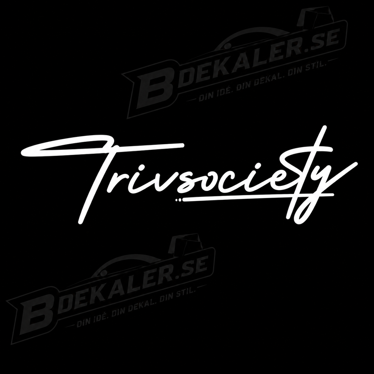 Trivsociety Dekal