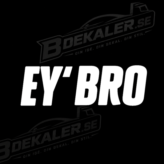 Ey bro Dekal