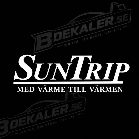 SunTrip Dekal