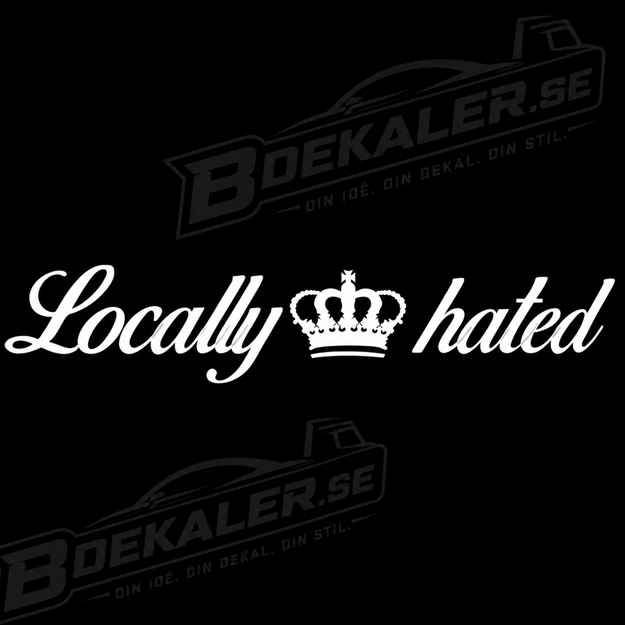 Locally hated Dekal