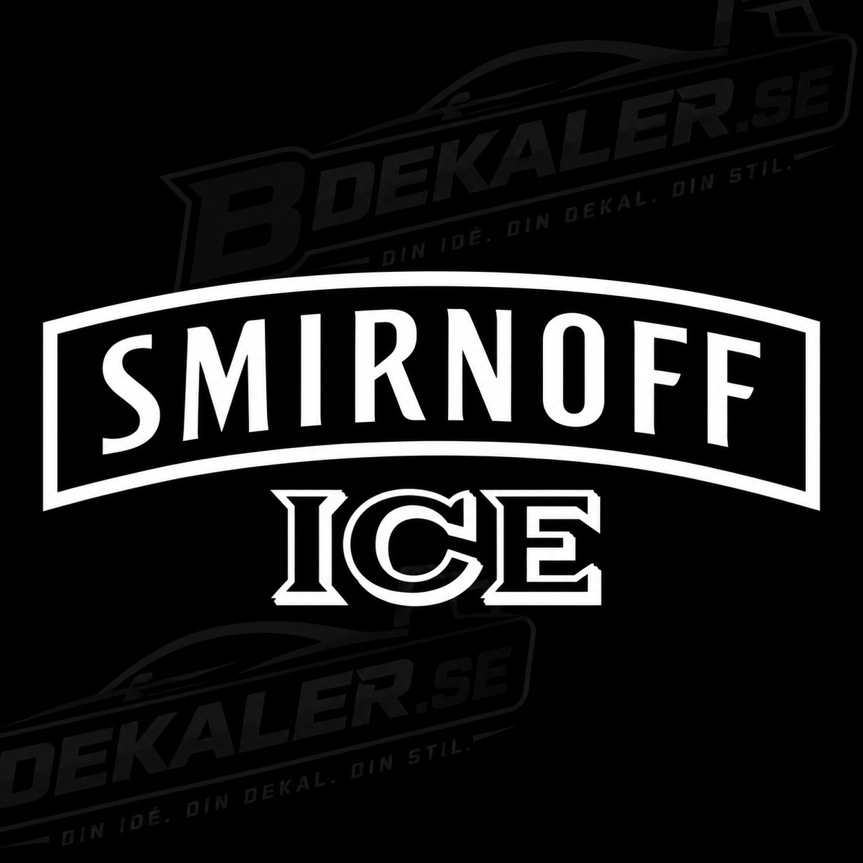 Smirnoff Ice Dekal