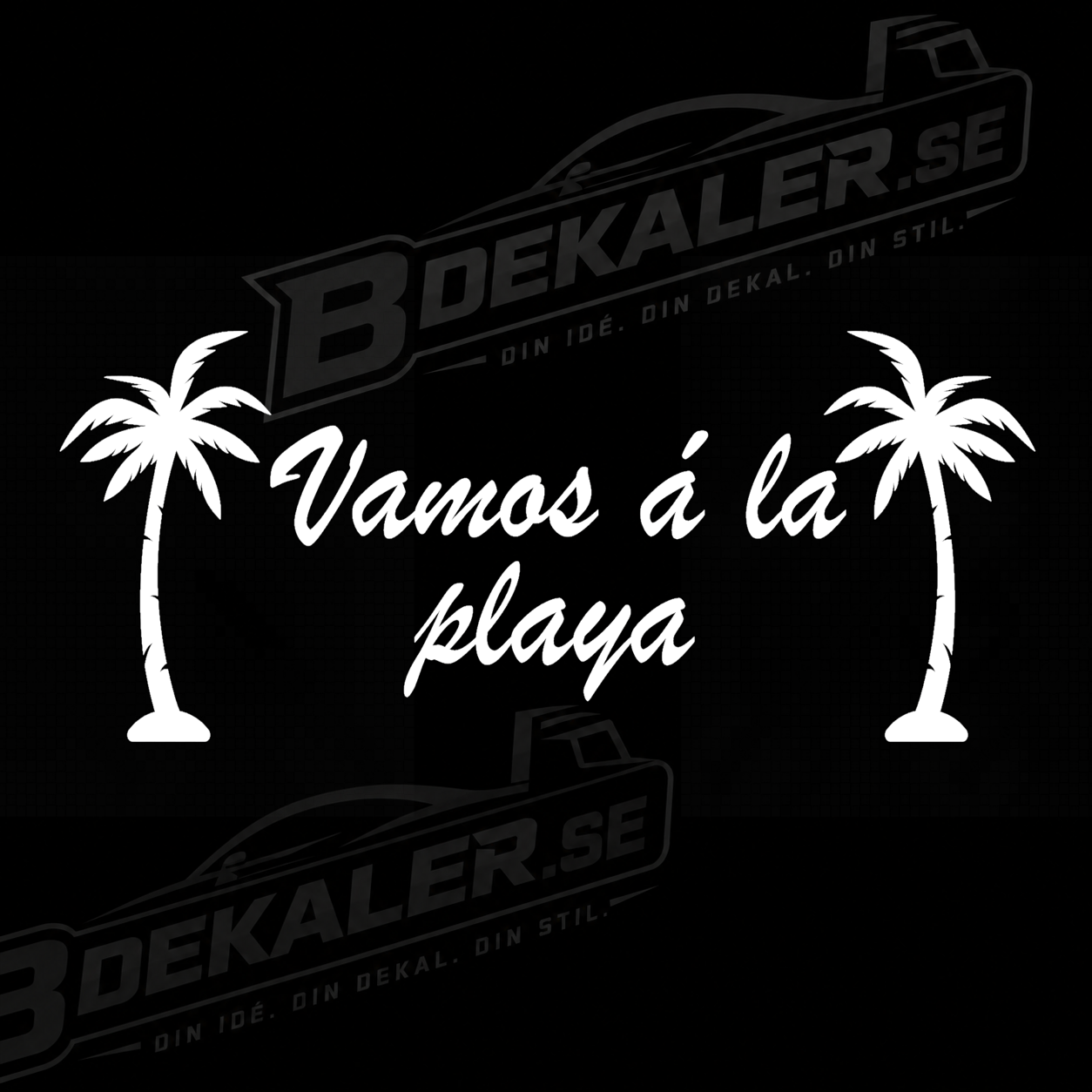 Vamos a la playa Dekal