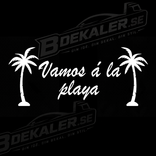 Vamos a la playa Dekal